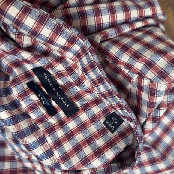 Tommy Hilfiger Button Down Shirt Large - Picture 6 of 6